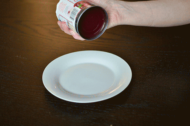 Oh the glorious cranberry sauce. Oh the glorious cranberry sauce.
